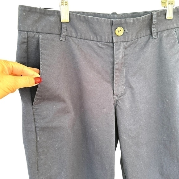 J. Crew Frankie pants  in a stretch cotton fabric, medium rise, cropped - Picture 5 of 14